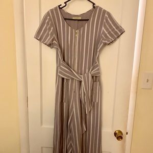 Roolee pologram jumpsuit.